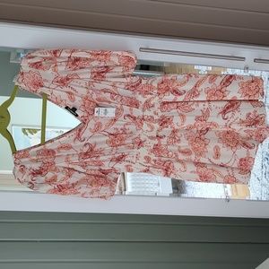 EXPRESS FLORAL SHORTS ROMPER